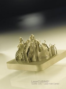 金属3D打印产品