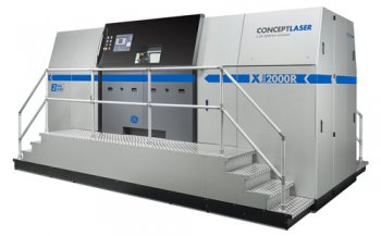 德国Concept Laser ® X LINE 2000R 金属3D打印机
