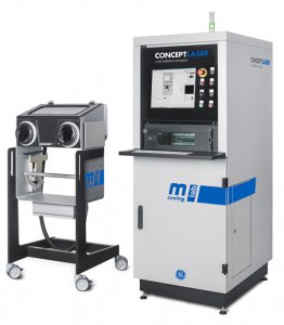 德国 Concept Laser ® Mlab cusing R 金属3D打印机